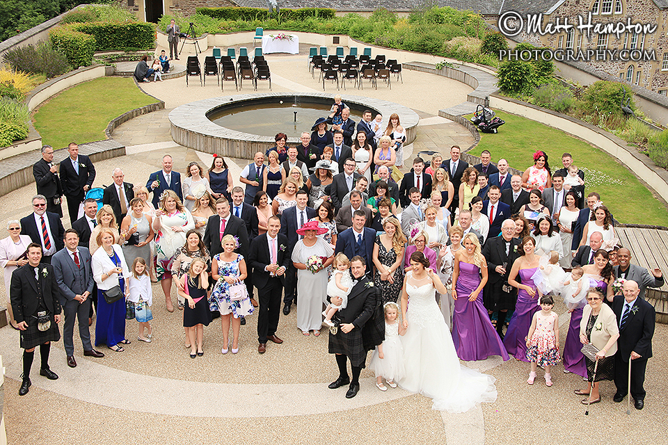 Wedding Group Shot